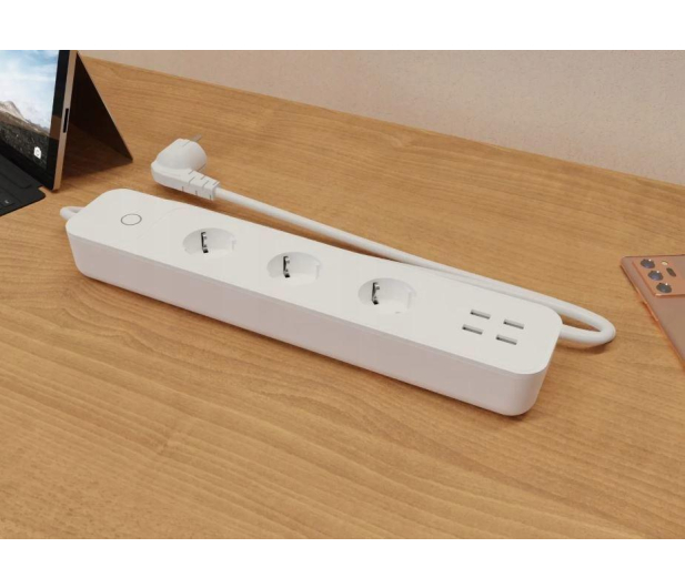 Tesla Inteligentna listwa zasilająca 4xUSB (WiFi) - 1124515 - zdjęcie 2